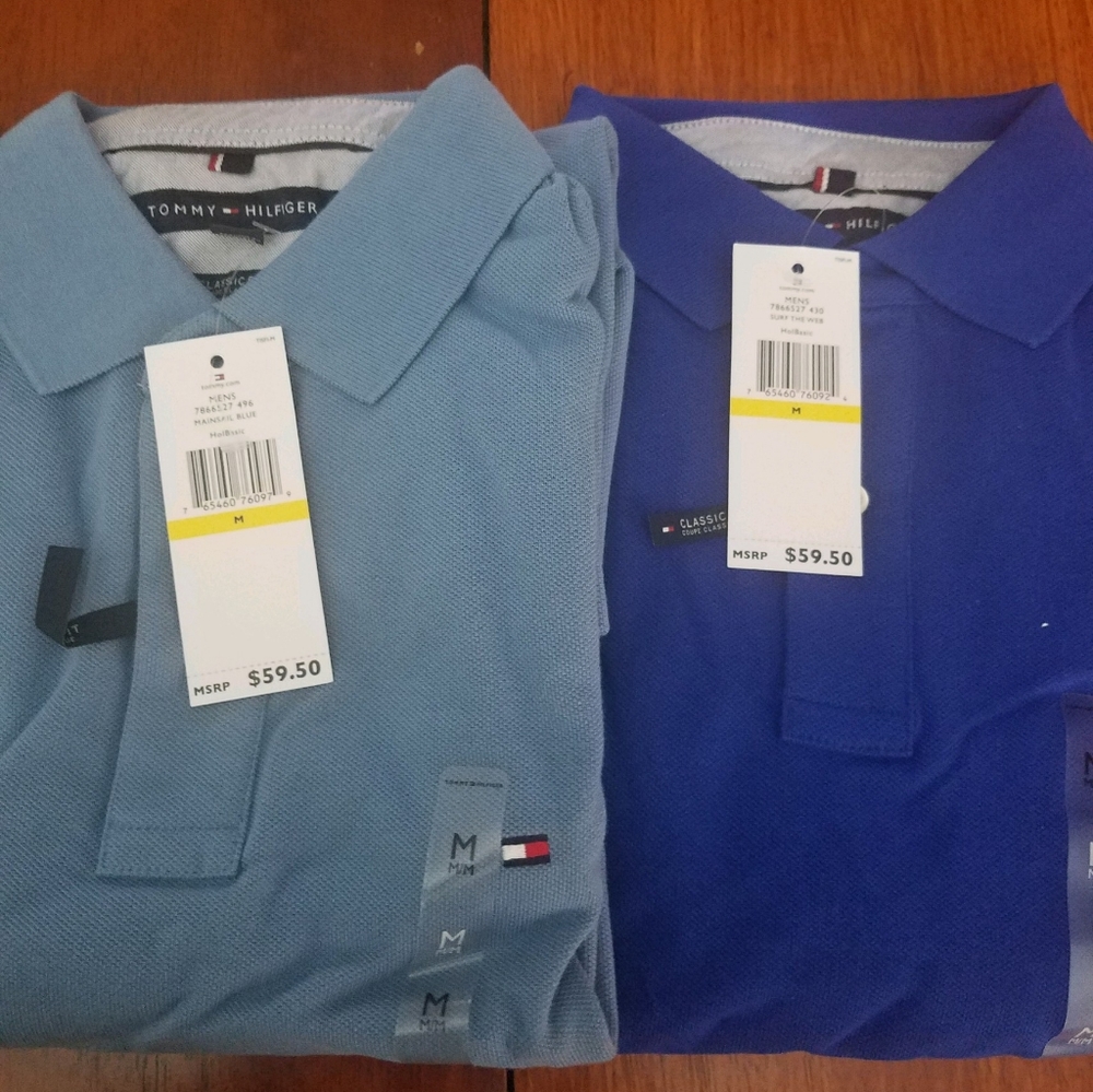 Polo shirts